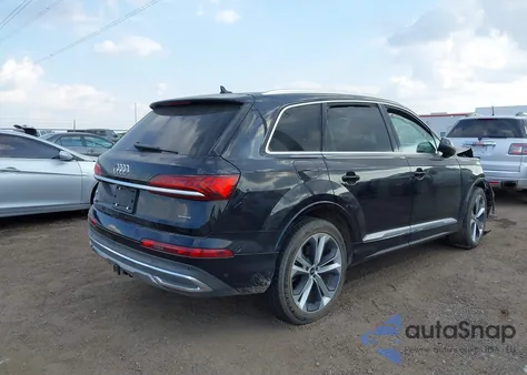 2021 Audi Q7 Premium Plus 55 Tfsi Quattro Tiptronic from USA, damaged, VIN WA1LXBF73MD036167
